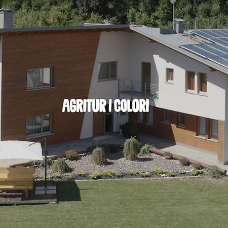 Bed and Breakfast Agritur I Colori Sanzeno Exterior foto