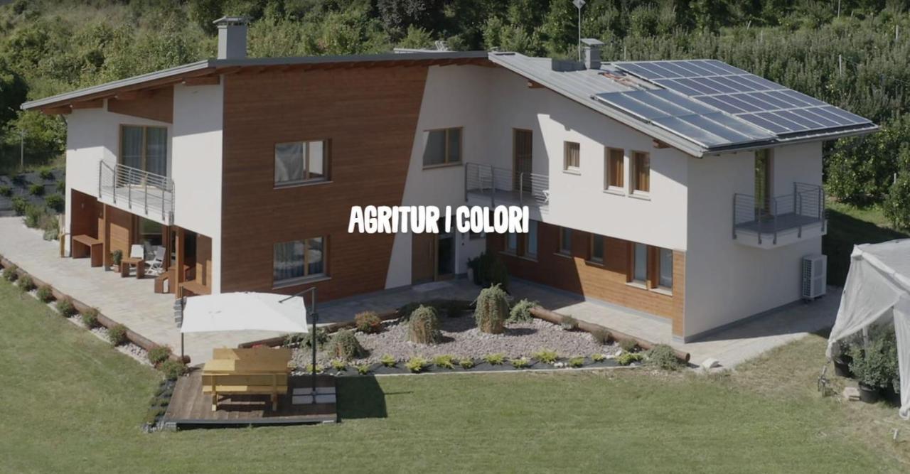 Bed and Breakfast Agritur I Colori Sanzeno Exterior foto